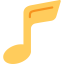 Musical note 图标 64x64