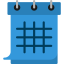 Calendar 图标 64x64