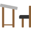 Desk chair 图标 64x64