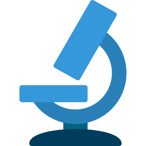 Microscope icon