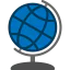 Earth globe 图标 64x64