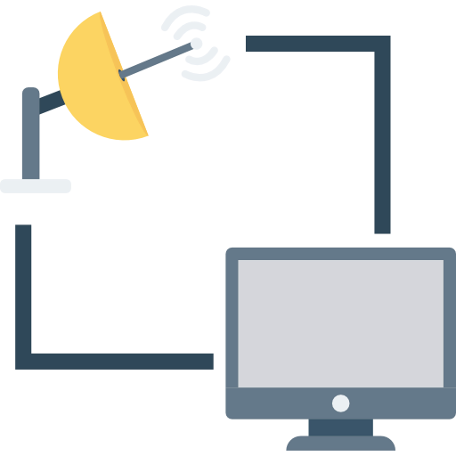 Satellite connect 图标