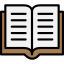 Open book 图标 64x64