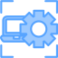 Gear icon 64x64