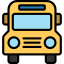 School bus 图标 64x64
