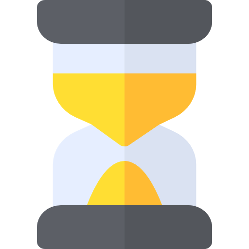 Sand clock icon