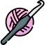 Knitting needles icon 64x64