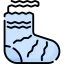 Baby socks icon 64x64