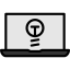 Laptop 图标 64x64