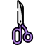 Sewing scissors icon 64x64