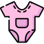 Baby clothes icon 64x64