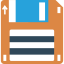 Дискета иконка 64x64