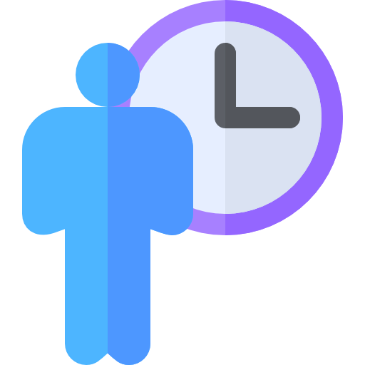 Time manager icon