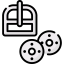 Sewing tools icon 64x64