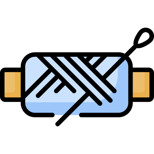 Thread spool icon
