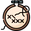 Cross stitch icon 64x64