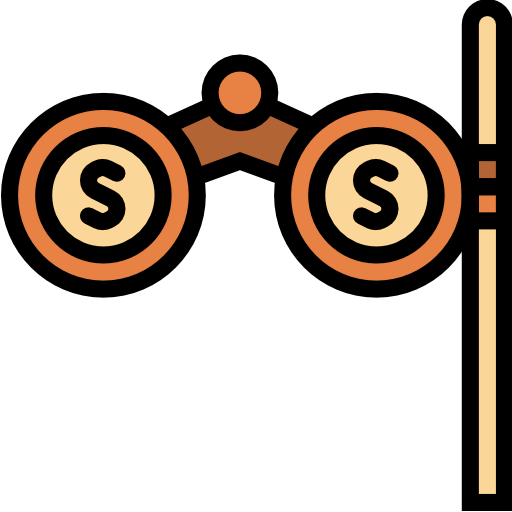 Binoculars biểu tượng
