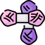 Thread spools icon 64x64