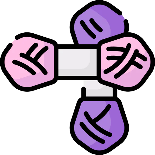Thread spools icon
