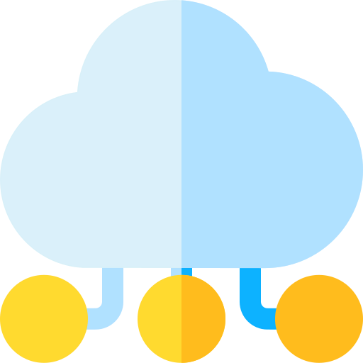Cloud network アイコン