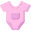 Baby clothes icon 64x64