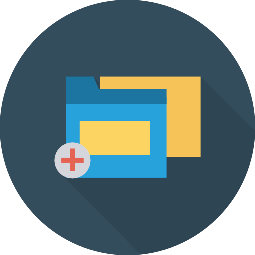 Folders icon