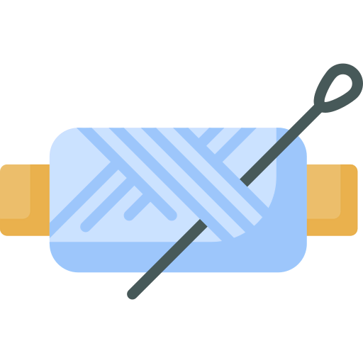 Thread spool icon