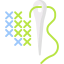 Cross stitch Symbol 64x64