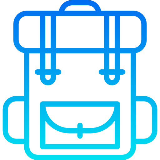 Backpack icon