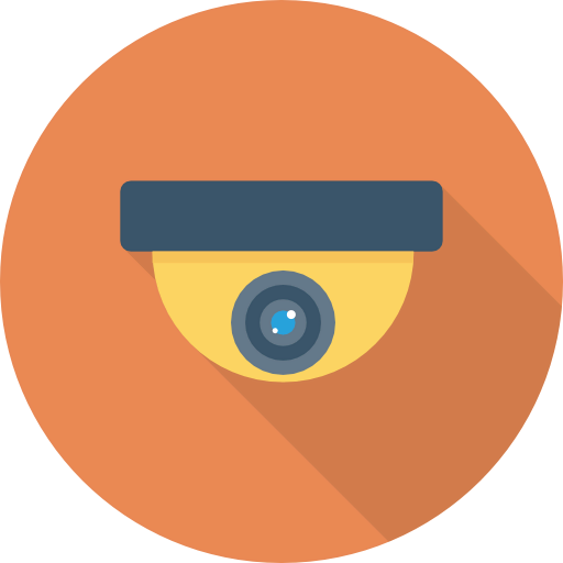 Security camera icon
