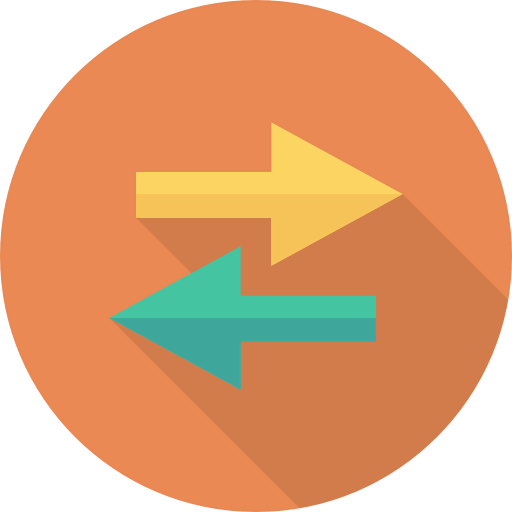Arrows icon