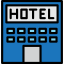 Hotel Symbol 64x64