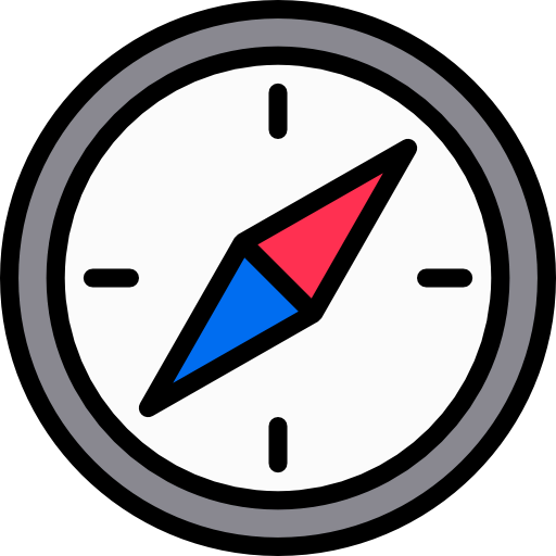 Compass icon