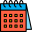 Calendar Symbol 64x64