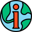 Information Symbol 64x64