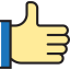 Thumb up icon 64x64