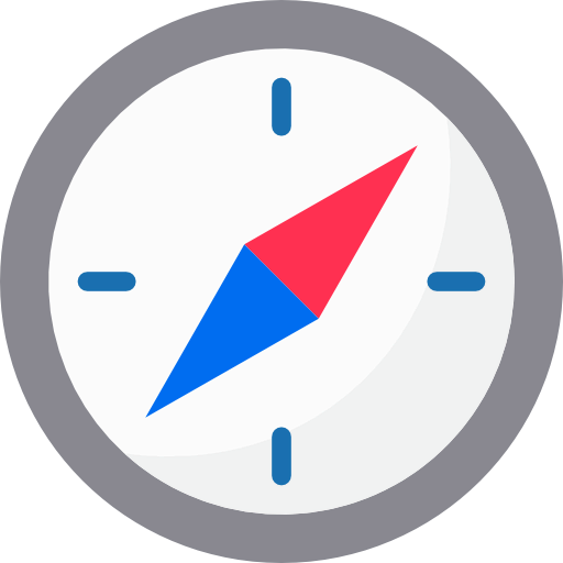 Compass icon