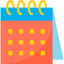 Calendar Symbol 64x64