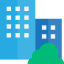 Hotels Symbol 64x64