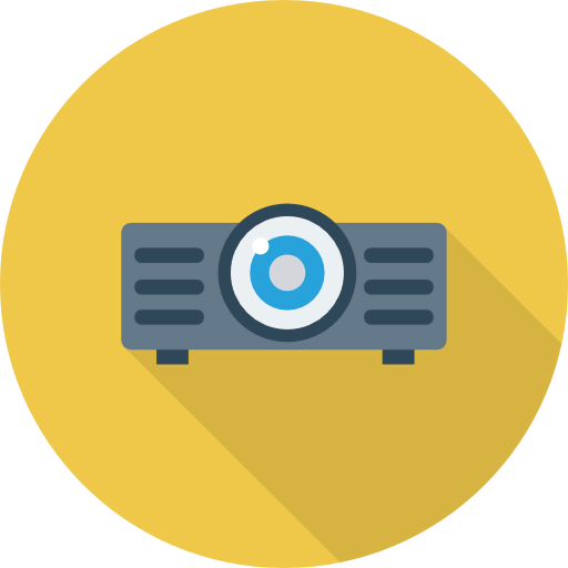 Projector icon