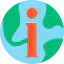 Information Symbol 64x64