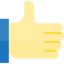 Thumb up Symbol 64x64