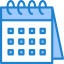 Calendar アイコン 64x64