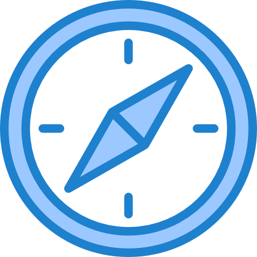 Compass icon