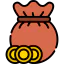Money bag icon 64x64