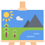Painting icon 64x64