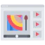 Painting icon 64x64