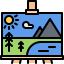 Painting icon 64x64