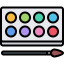 Color palette icône 64x64