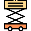 Scissor lift icon 64x64